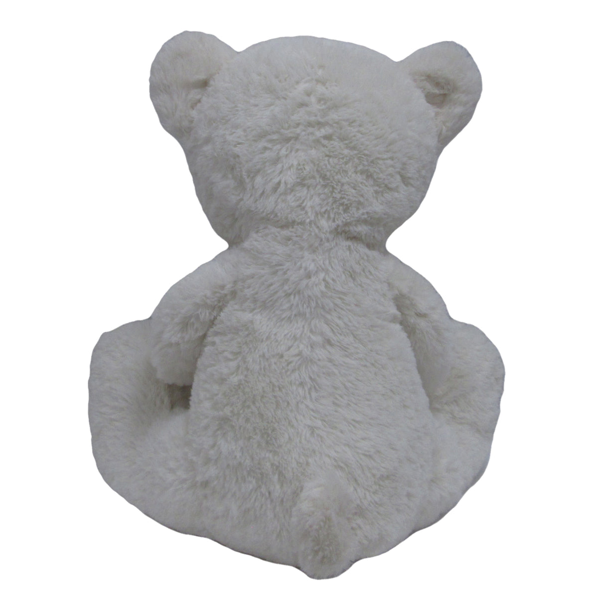 18" Cream Bear with Gold Bow 50708 Goffa Toys