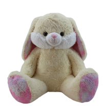 28" Cream Stuffed Bunny Rabbit  #51381