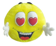 30" Playful Yellow Emojis - 2 Styles Heart-Eyes and Sunglasses Emojis