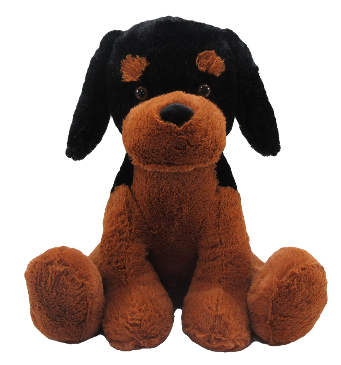 Plush high quality Rottweiler