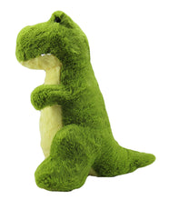 24" Plush Standing Green Tyrannosaurus Rex Dinosaur  #50284