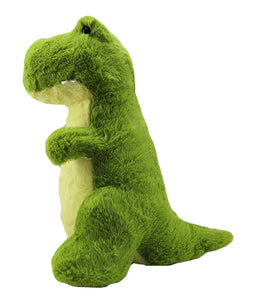 24" Plush Standing Green Tyrannosaurus Rex Dinosaur  #50284