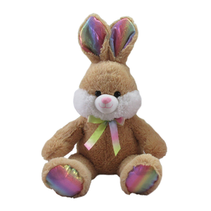 23" Beige Stuffed Bunny Rabbit  #49633BE