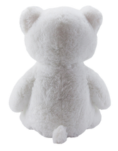 41" White Bear with Red Ribbon  # 49862B