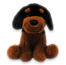 22" Plush Sitting Rottweiler Dog #50285