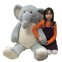 50" Goffa Giant Elephant, Large Stuffed animal  #50295