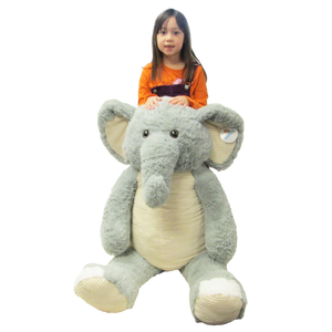 Giant plush elephant shop