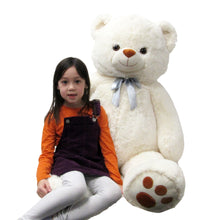 50" Cream Bear, Giant Stuffed Animal Plush, Soft Gift #50297