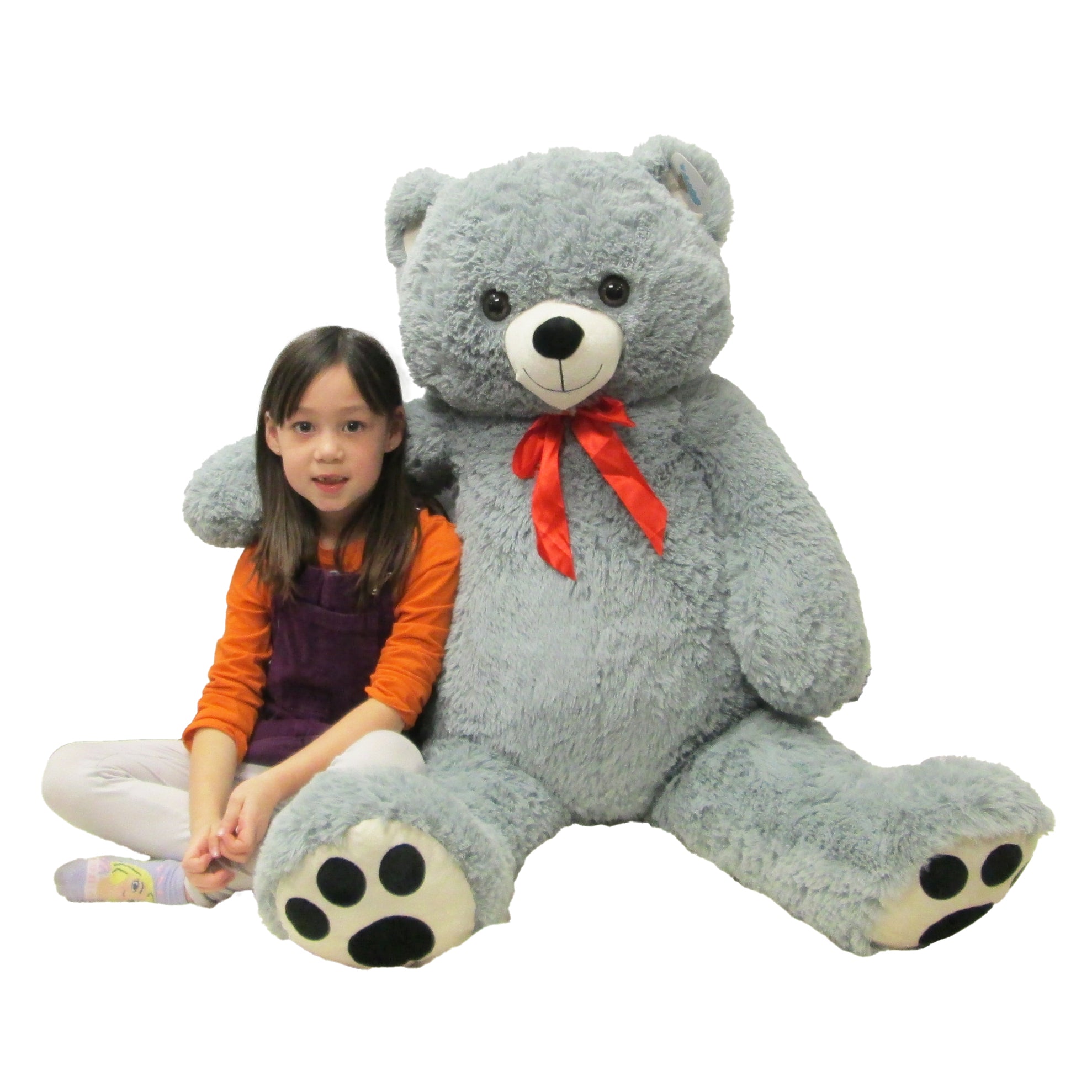 ぬいぐるみ PLUSH TEDDY BEAR 53inch 53 inch plush teddy bear hugfun new arrivals