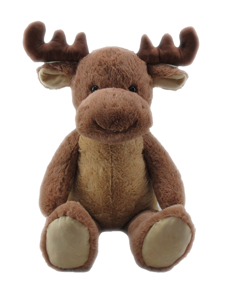 Large moose sales stuffed animal