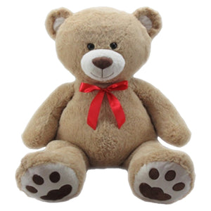 55" Goffa Giant Tedyy Bear Beige, Big Teddy Bear  #50492