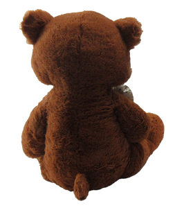 37.5" Brown Bear With "XOXO" Heart. Stuffed Animal, Valentine #50641A