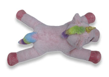 39" Pink Laying Unicorn, Plush Toy, #50704