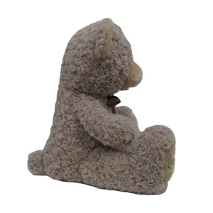 18" Light Taupe Bear with Bow #50706