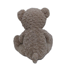18" Light Taupe Bear with Bow #50706
