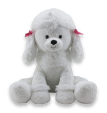 31" Sitting Poodle #50845