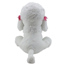 31" Sitting Poodle #50845