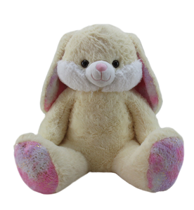 28" Cream Stuffed Bunny Rabbit  #51381