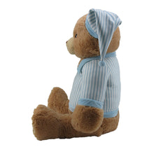 30" Sitting Stuffed Bear with Pajama  #51515A