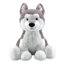 29" Sitting Husky #51998