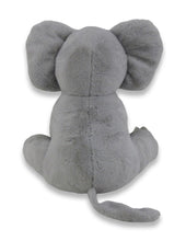 22" Sitting Gray Elephant #52357