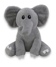 22" Sitting Gray Elephant #52357