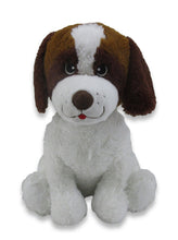 22" Sitting Saint Bernard #52360