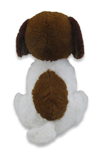 22" Sitting Saint Bernard #52360