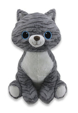 22" Sitting Grey Cat #52541