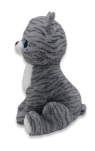 22" Sitting Grey Cat #52541