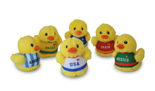6" Soccer Ducks (6 Asst), Sold in Box (192 pcs)