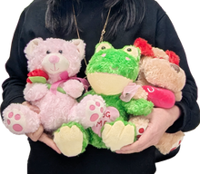 10" Valentine Animals (3 Asst), Sold in box (24 pcs) #V38241/DW