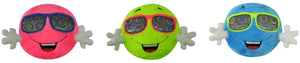 27" Neon Emoji with Sunglasses - 3 Colors Neon Pink, Neon Green, Neon Blue #3731-30