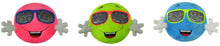 36" Jumbo Neon Emoji with Sunglasses - 3 Colors Neon Pink, Neon Green, Neon Blue
