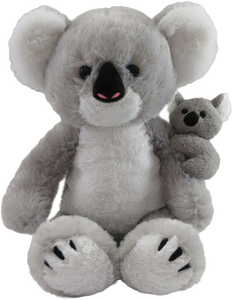51" Jumbo Koala with Baby Koala