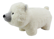 23" Plush Standing Polar Bear, Natural Pose  #50287
