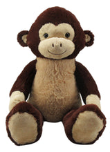37" Plush Sitting Monkey #50288