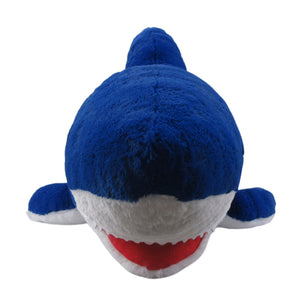 37" Plush Blue Shark #50289