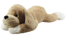 50" Jumbo Plush Laying Beige Labrador Dog #50294