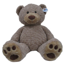 37" Taupe Bear With Foot Pads. Item#: 50752