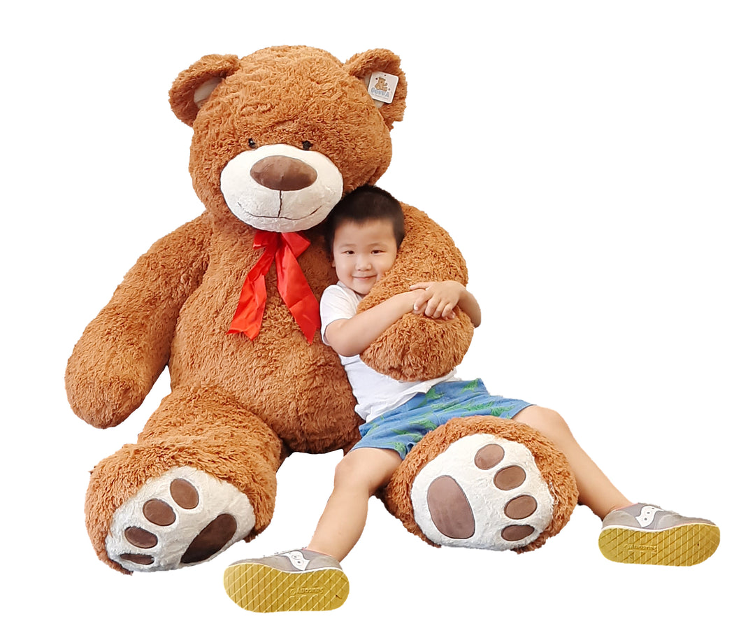 Jumbo Bear (Brown) by Goffa, Plush Toy, 56
