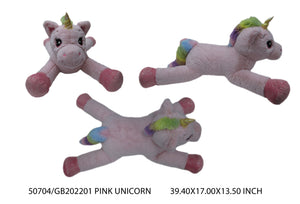 39.5" Pink Unicorn #50704