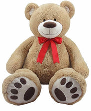 Jumbo Bear (Beige) by Goffa, Plush Toy, 56"